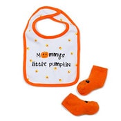 Wholesale - Novelty Bib & Sock Set, UPC: 191655002720